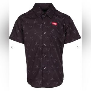 Dixxon Best Friend Party Shirt Button Down Shirt
